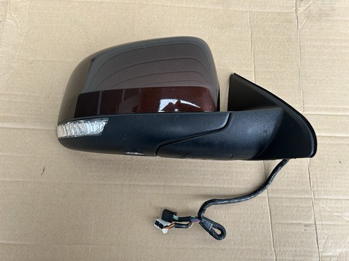 Jeep Grand Cherokee WK2 Wing Mirror Right Driver 9+9 Pin Blind Spot Assist PEP - Picture 1 of 22