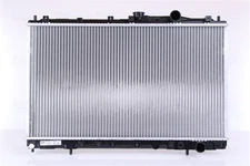 Nissens 628431 radiator, engine cooling for Mitsubishi Proton