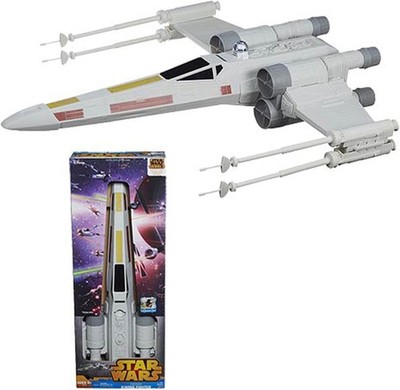 STAR WARS E4 - X-WING FIGHTER HERO SERIES HASBRO LUKE SKYWALKER -NO SIDESHOW HOT
