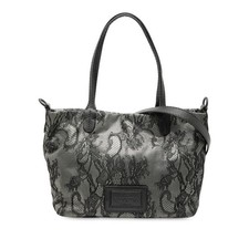 Valentino Garavani Lace Leather 2Way Bag Women Black One Size