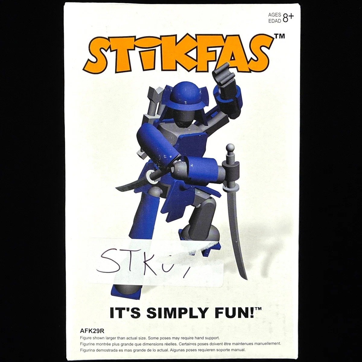 STIKFAS Action Figures Just Listed 2026