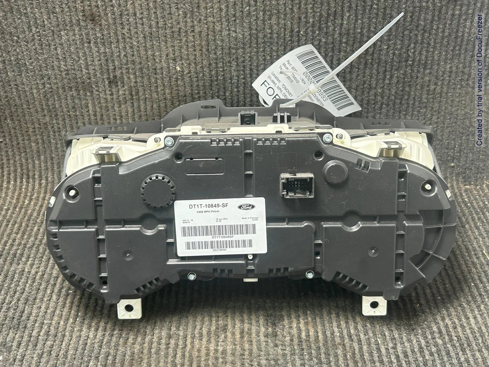 Fits 2014-2015 Ford Transit Connect Speedometer (miles n/a) OEM:DT1T10849SF Foto 2 de 4