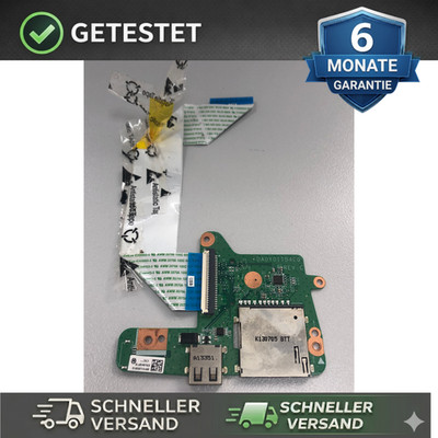 HP Chromebook 14 G1 Original Card Reader USB Board mit Kable DA0Y01TB4C0
