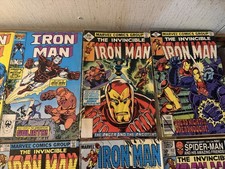 Iron Man Comic Book Collection! Lot #4