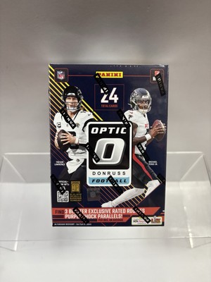 2024 Panini Donruss Optic Football Blaster Box Purple Shock NEW SEALED