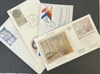 France - Four First Day Covers From 1970’s And 1980’s - Unaddressed