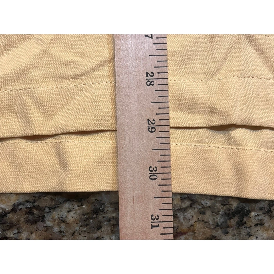 TOMMY BAHAMA Hombres XL Habana Buen Tiempo Hawaiano Amarillo Abotonado Vacaciones Playa Foto 4 de 4