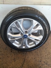 FORD GALAXY 17" ALLOY WHEEL AND TYRE 225/50ZR17 AM211007AA (REF 1)