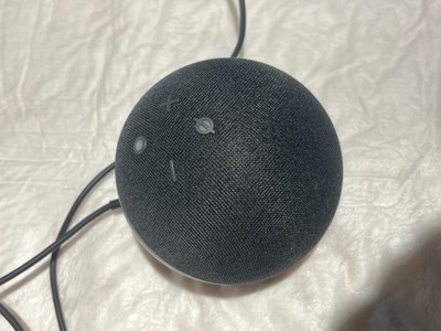 Amazon Echo Dot 5th Gen C2N6L4 Alexa Smart Speaker Charcoal w/ Adapter