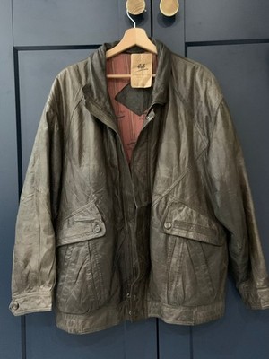   Vintage Echtlederjacke - G&B Leather Factory (Florenz)