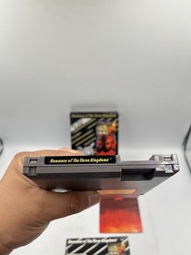 Romance of The Three Kingdoms (Nintendo NES) CIB Complete in Box w/ Poster