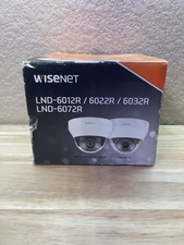 Wisenet Security Camera LND-6012R/6022R/6032R/6072R