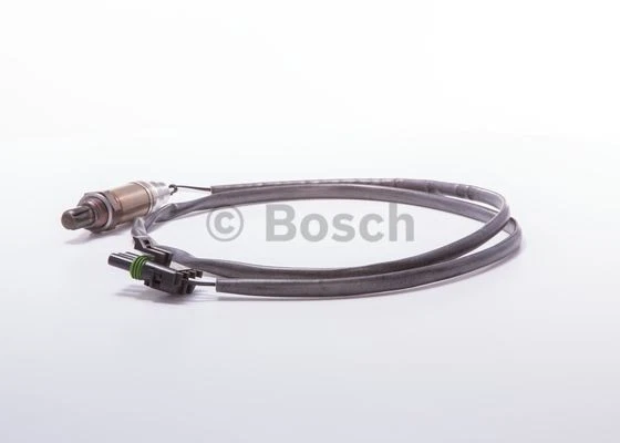 BOSCH Sonda Controllo Lambda Prima Kat Adatto A per Opel Astra F Oemga Kadett E - Immagine 3 di 4