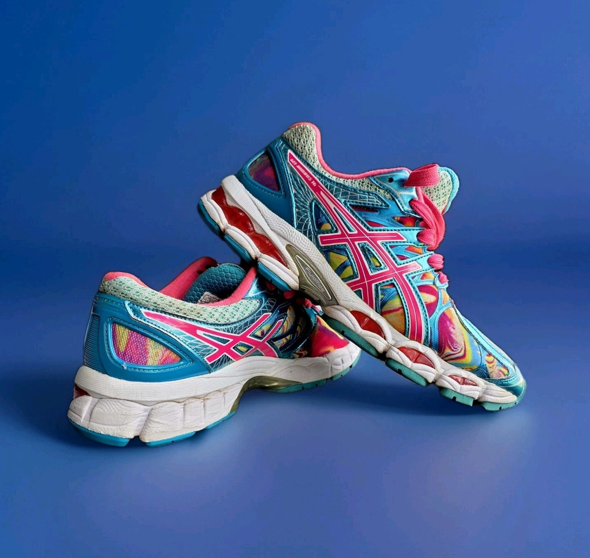ASICS GEL NIMBUS 16 SZ 8 WOMENS RARE TRAINER USA | eBay