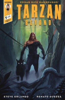 Tarzan Beyond #1 - Alien Books - 2026 - Variant B
