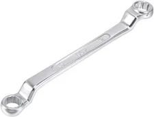 uxcell 10mm x 12mm Metric 12 Point Offset Double Box x 12mm, Silver Tone 