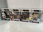 Funko Pop! Marvel Mobius Clock He Who Remains Loki Lot Of 3 + Pietro Maximoff
