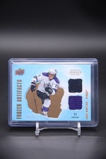 2008-09 UD Frozen Artifacts Dual Jersey GOLD Anze Kopitar /75 Los Angeles Kings