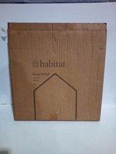 Habitat Rope Round Wall Mirror 50x50 cm For Home & Lounge Décor Hanging Mirror