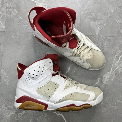Air Jordan 6 Retro Alternate Hare 2017 Men's Size 10.5 384664-113