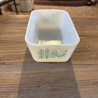 Pyrex Vintage Amish Butterprint Refrigerator Dish 502 1.5 Pint