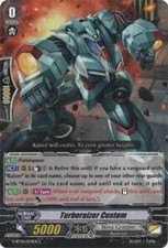 Turboraizer Custom C G-BT06: Transcension of Blade & Blossom G-BT06/074EN MP