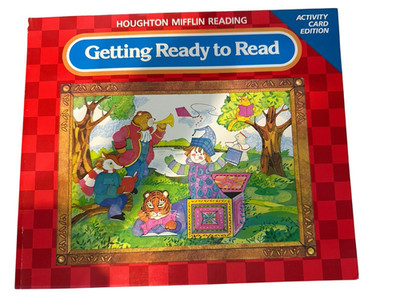 Getting Ready to Read Houghton Mifflin Reading Book 1986 Reading Homeschool Edu