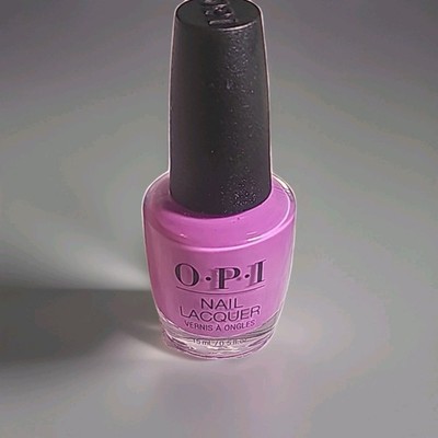 OPI Nail Lacquer Purple Gloss Grandma Kissed a Gaucho NL P35 0.5 fl oz