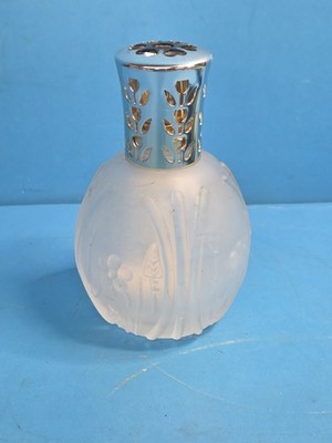 Maison Lampe Berger Frosted Glass Floral Fragrance Lamp Air Pur 3P