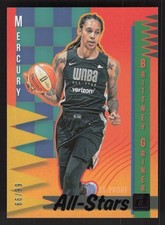 2019 Donruss WNBA #20 Brittney Griner All-Stars Purple Press Proof #/99