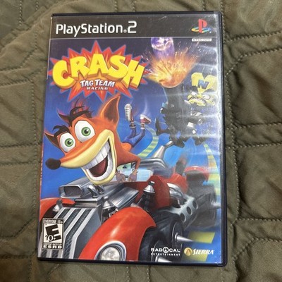 Crash Tag Team Racing (PlayStation PS2) CIB Complete w/ Manual Video Game