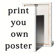 Custom your Photo Custom Portrait Poster Pers...