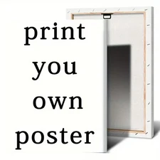 Custom your Photo Custom Portrait Poster Personalized Photo Artwork