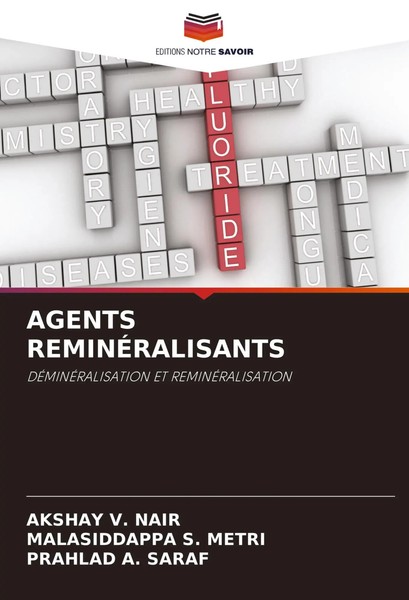 Agents ReminÉRalisants DÉMinÉRalisation ET ReminÉRalisation Nair (U. A.) Buch-image