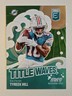 2024 Donruss Elite - Title Waves Tyreek Hill #9 Green