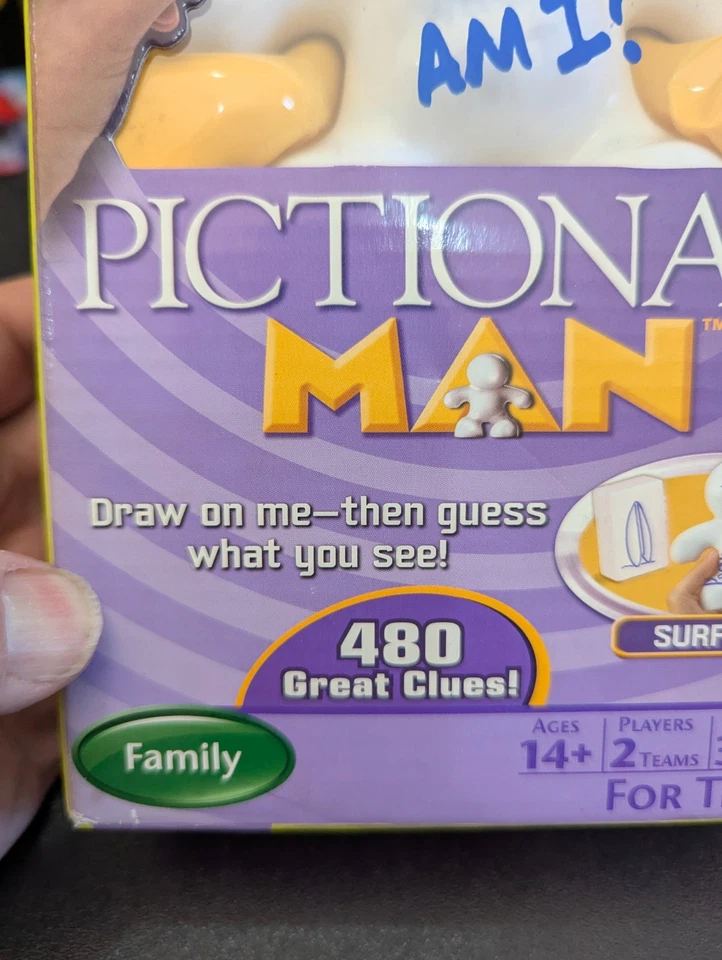 PICTIONARY MAN Travel Edition by TO GO! Games 100% COMPLETE 2009 RVLIFE Vacation - Image 3 of 4