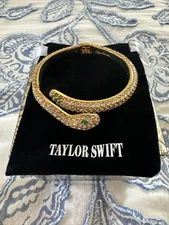 Taylor Swift Reputation Album Snake Cuff Bracelet IN HAND Brand New