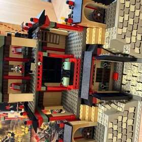 LEGO 7419 Golden Dragon Castle Orient Expedition Set Complete Blocks