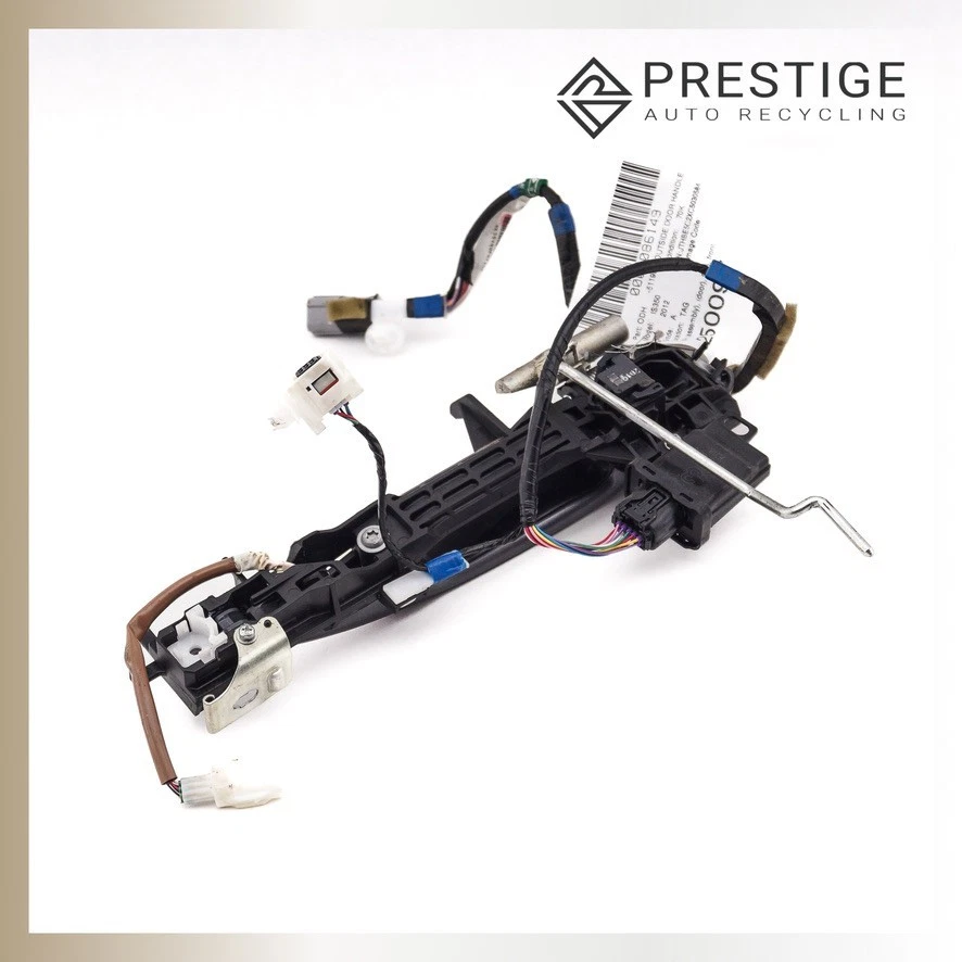 Manija de puerta exterior delantera derecha gris Lexus IS250 IS350 2011-2015 69210-53040-B4 Foto 4 de 4