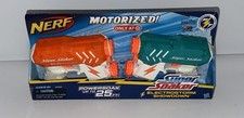 New Nerf Super Soaker Motorized Electrostorm Showdown Squirt Guns Rare