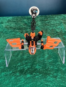 LEGO Technic Throwbots 8521 Flare * 100% Complete w/ Book, Discs, Case * 2000