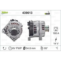 Valeo Generator Lichtmaschine 180A 14V FüR BMW 3Er Cabriolet E93 1Er Coupe E82