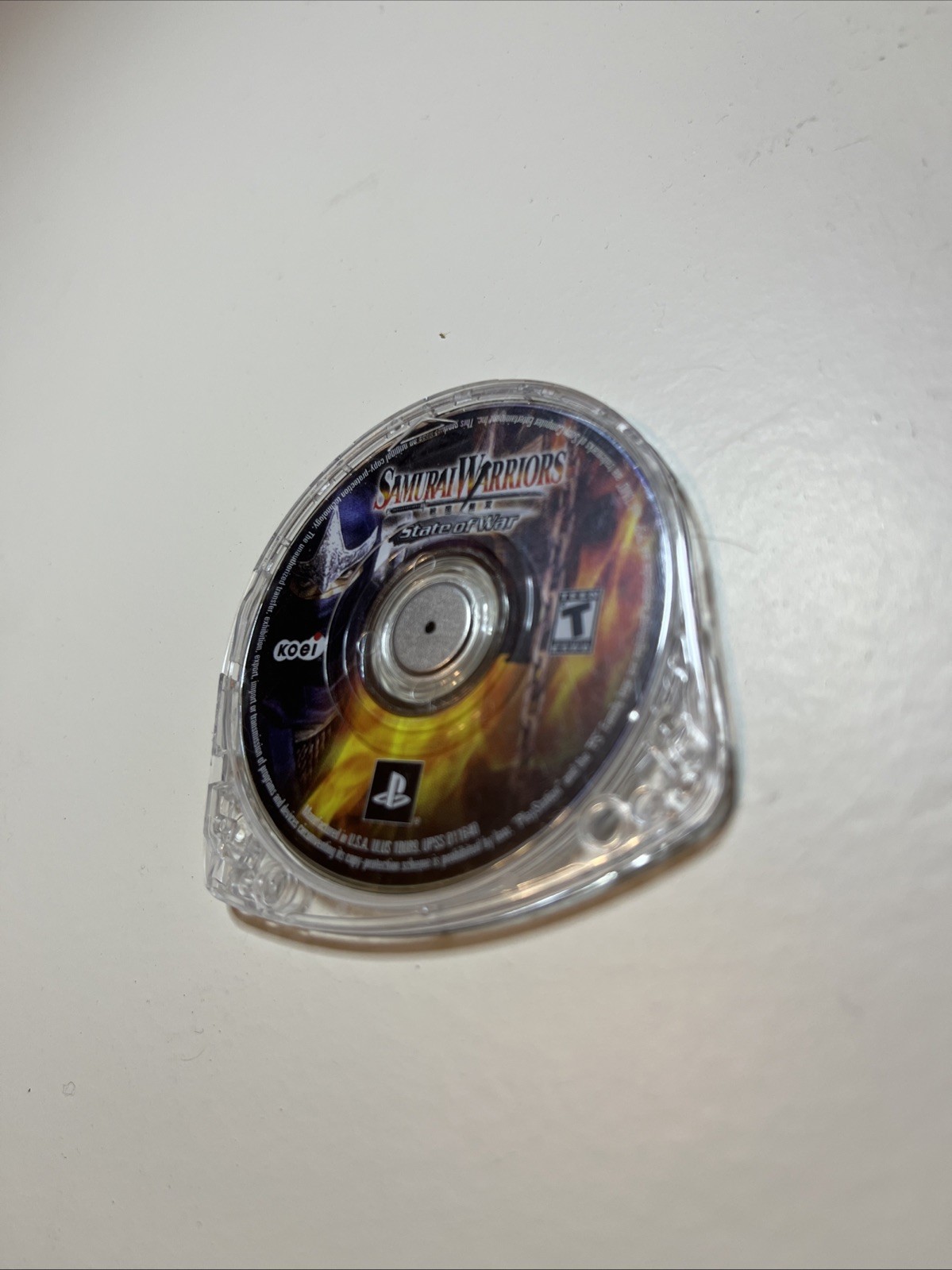 Samurai Warriors: State of War (Sony PSP, 2006) UMD disc Only