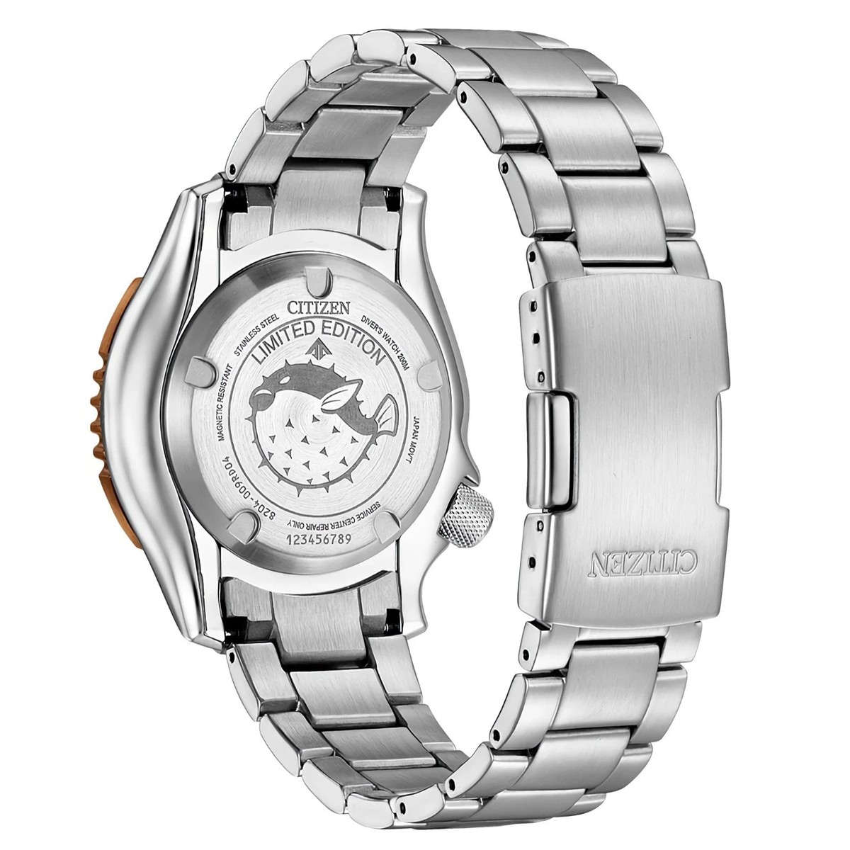 Citizen Promaster Copper Dial Automatic Diver's 200M NY0164-65X