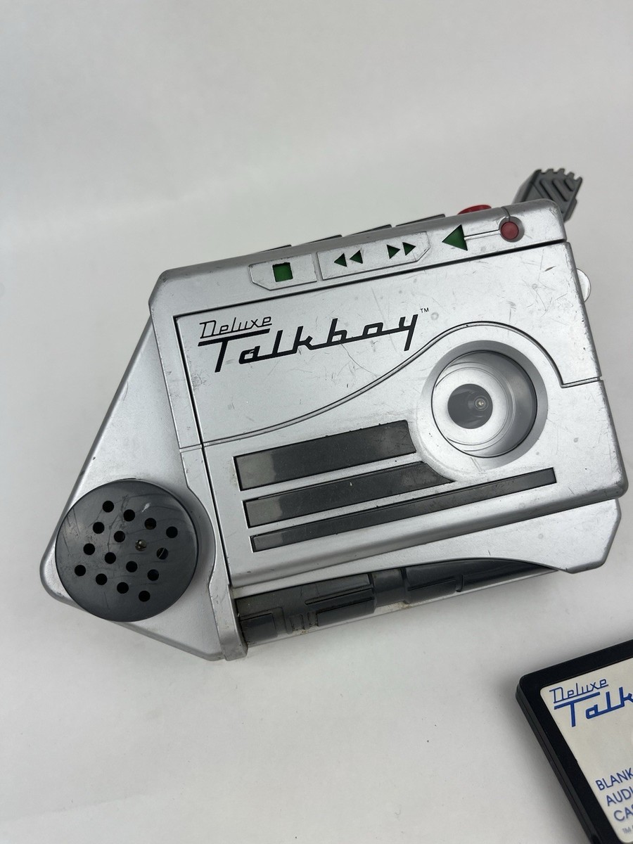 Tiger Deluxe Talkboy Cassette Tape Recorder (Home Alone 2) 1992