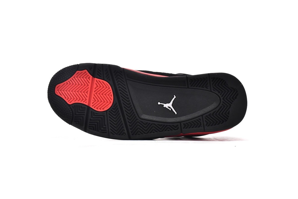 Size 7 - Jordan 4 Retro Mid Red Thunder for sale online | eBay