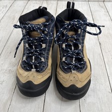 Nike Air Hiking Boots 148030 ACG Vintage 1998 Women's size 8.5 Tan/Blue