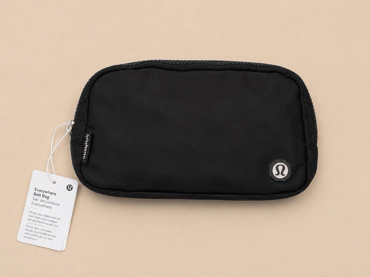 Lululemon Belt Bag & Fanny Pack Black Bags & Handbags for Women for sale | eBay Lululemon Belt Bag & Fanny Pack Black Bags & Handbags for Women for sale | eBay