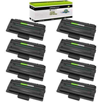 8× High Yeild Toner Cartridge Compatible For Samsung SCX-4100D3 SCX-4100 Printer