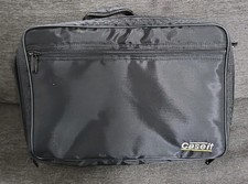 CASE IT BMI Cassette Tape Carrying Case Storage Organizer Holds 36 Tapes VTG